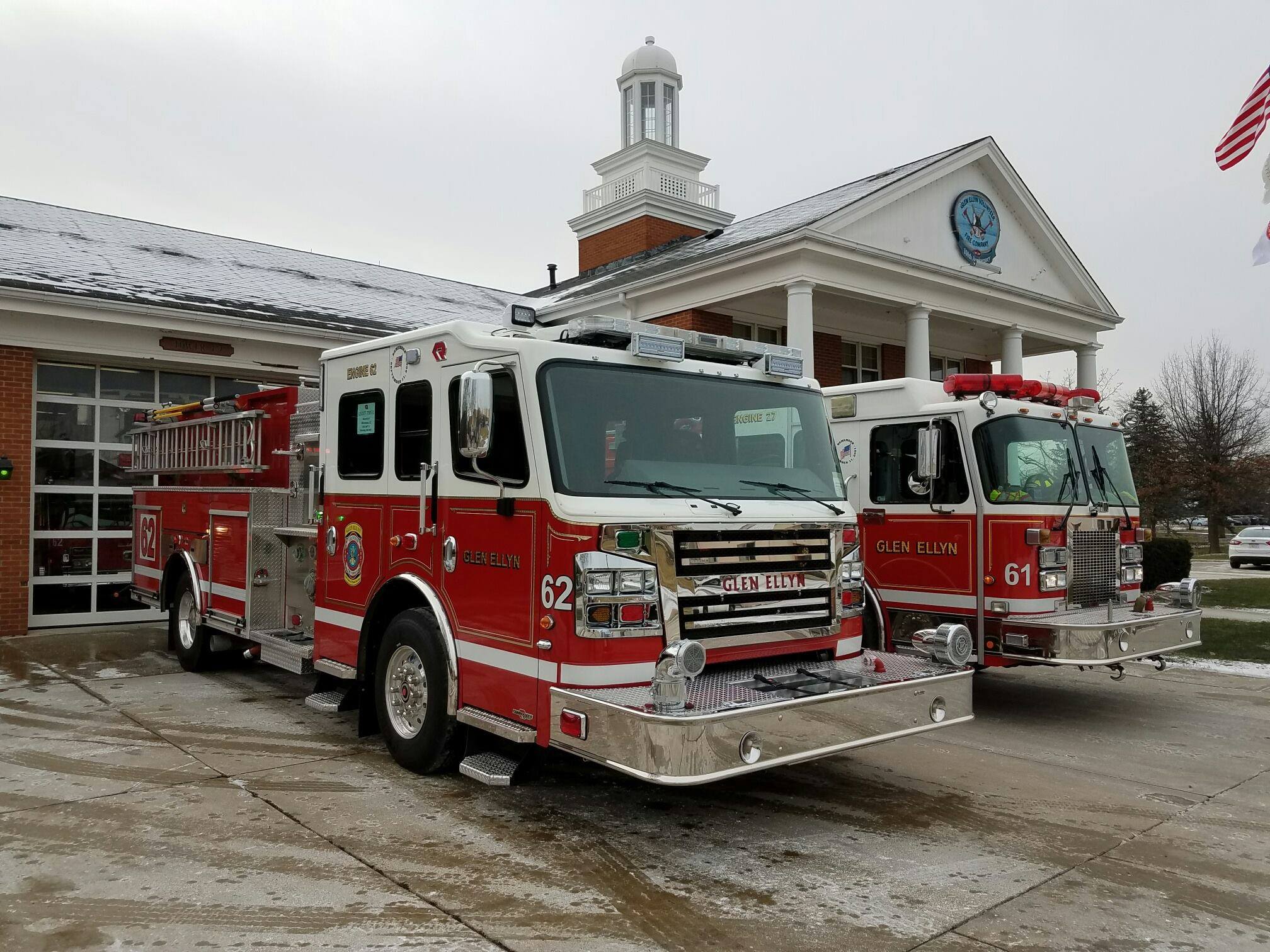 GEVFC FIRE ENGINES 62 61