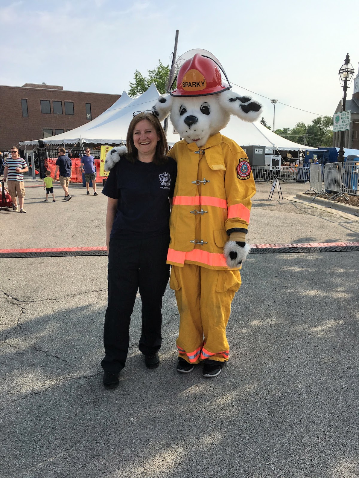 Clare Doran - Glen Ellyn Volunteer Firefighter