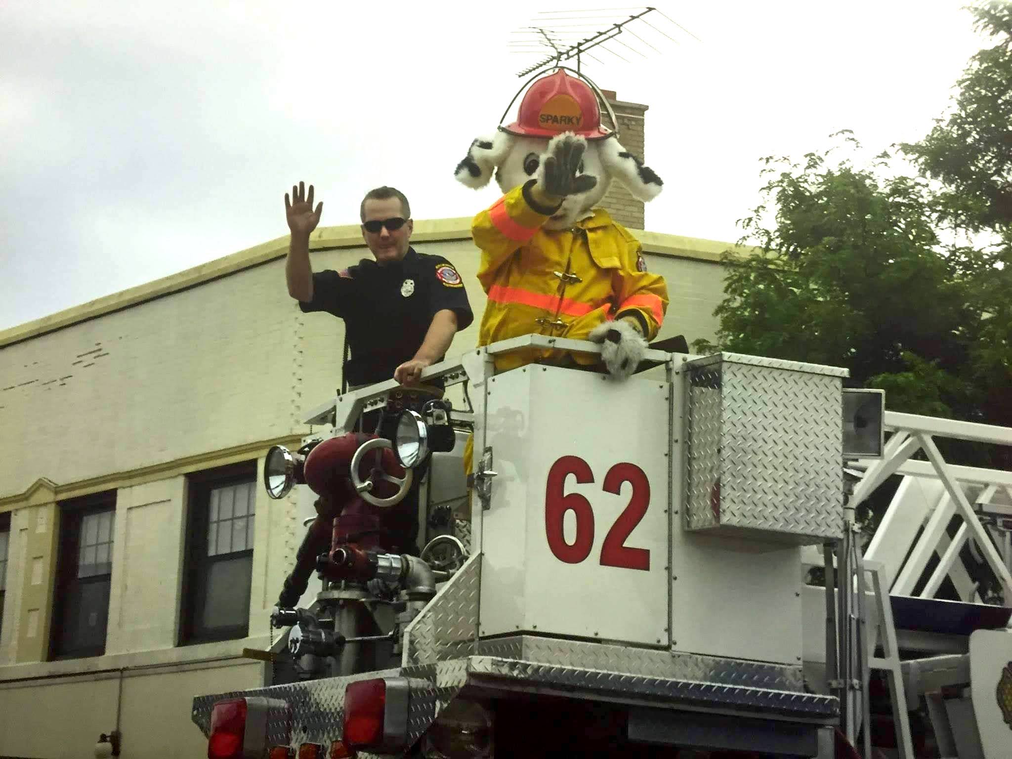 Kevin McCoy Glen Ellyn Volunteer Fire Fighter 2