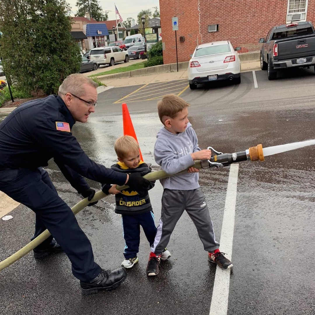 Kevin McCoy Glen Ellyn Volunteer Fire Fighter 3