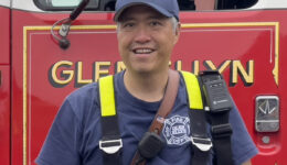 Vinh Lu Glen Ellyn Volunteer Fire Fighter
