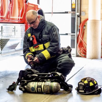 Patrick Ryan - Glen Ellyn Volunteer Firefighter 4