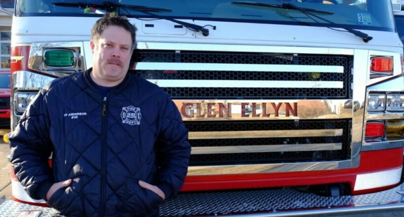 Jake Anderson Glen Ellyn Volunteer Fire Fighter_2
