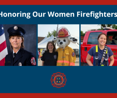 Honoring Women Firefighters - Glen Ellyn Volunteer Fire Company 0323