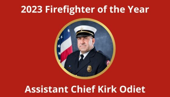 Assistant Chief Kirk Odiet - FireFighter of the Year 2023 1080 720 (1)
