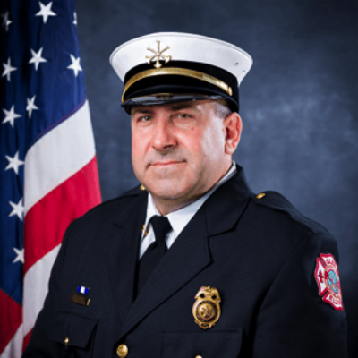 Frank Odiet - Assistant Chief Firefighter of the Year 2023 300