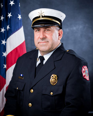 Frank Odiet - Assistant Chief Firefighter of the Year 2023