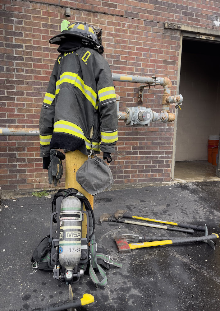 Fire Fighting Gear Glen Ellyn IL Training