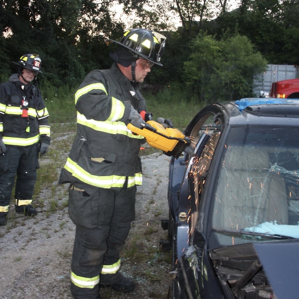 Paul - extrication training 600