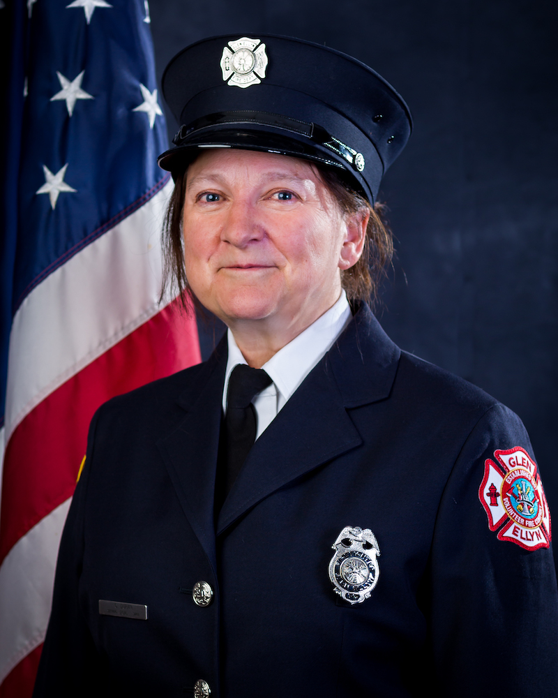 Clare Doran Glen Ellyn Volunteer Fire Fighter