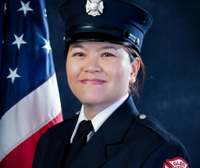 Michelle Calvario Glen Ellyn Volunteer Fire Figther 600
