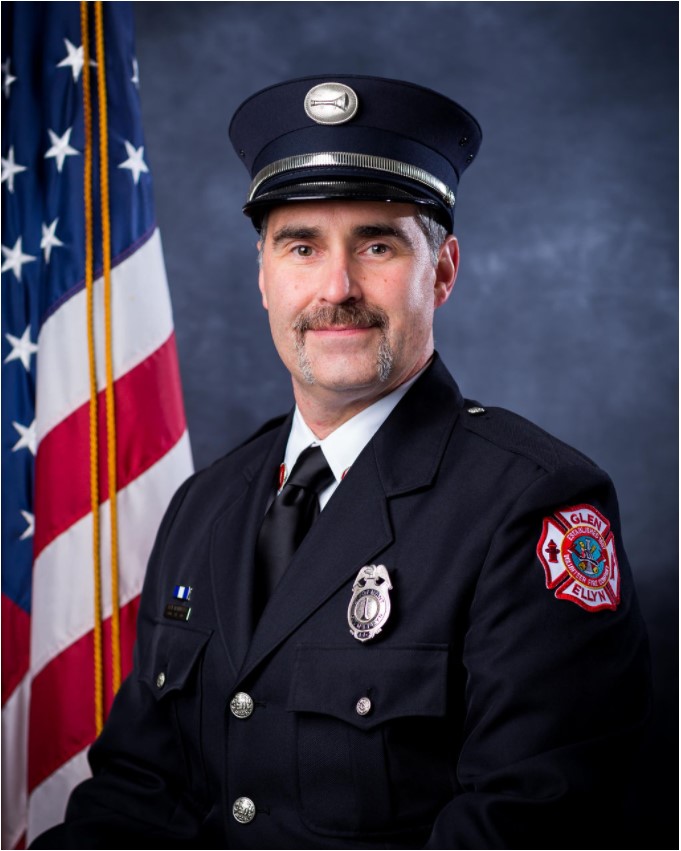 John Mammoser Glen Ellyn Volunteer Fire Fighter 2