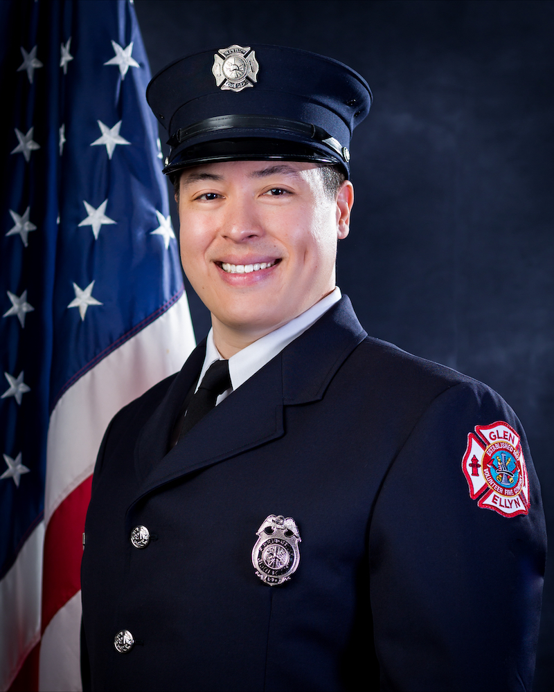 Joe Kimball - Glen Ellyn Volunteer Firefigther 8