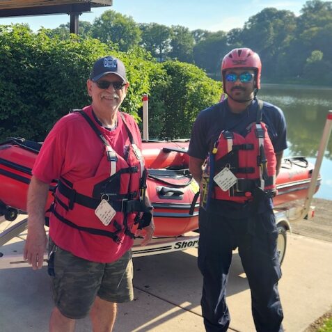 Russ Lewandowski - Glen Ellyn Volunteer Fire Fighter 3 600