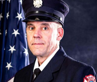 Lt Rich Arehart Glen Ellyn Volunteer Firefighter of the Year 2024 sq