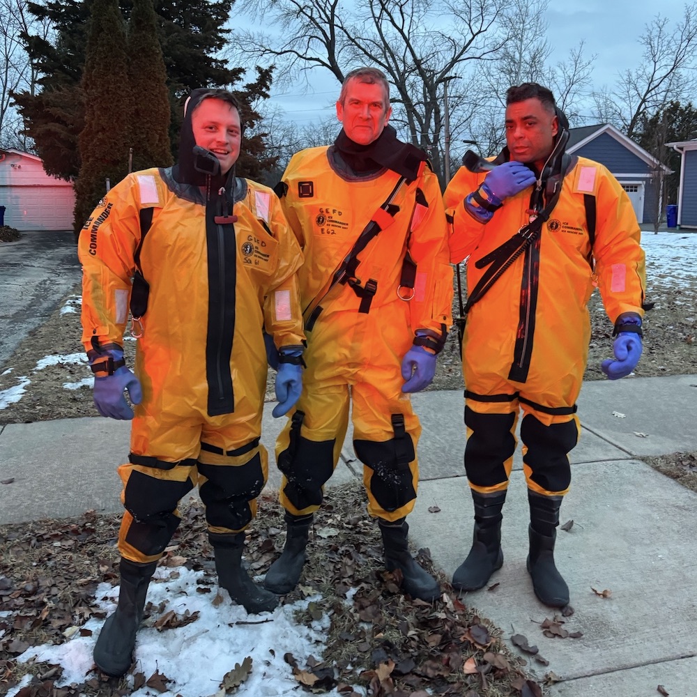 Doug Wright - Glen Ellyn Volunteer Firefighter 5.25 5