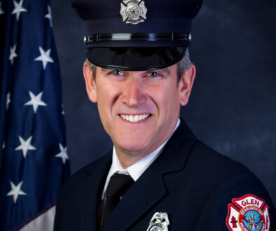 Doug Wright - Glen Ellyn Volunteer Firefighter