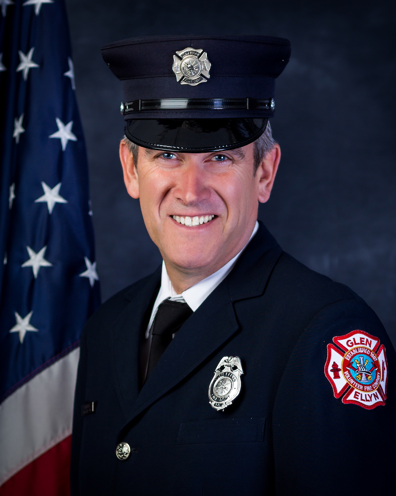Doug Wright - Glen Ellyn Volunteer Firefighter 600