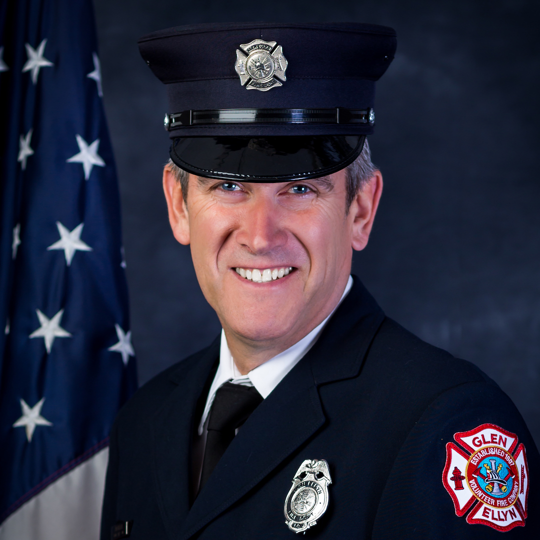 Doug Wright - Glen Ellyn Volunteer Firefighter