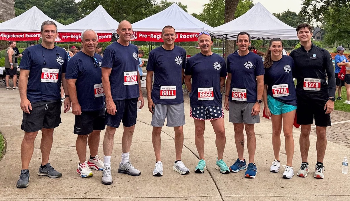 Teja Jeleniauskas Glen Ellyn Volunteer Firefighter 1