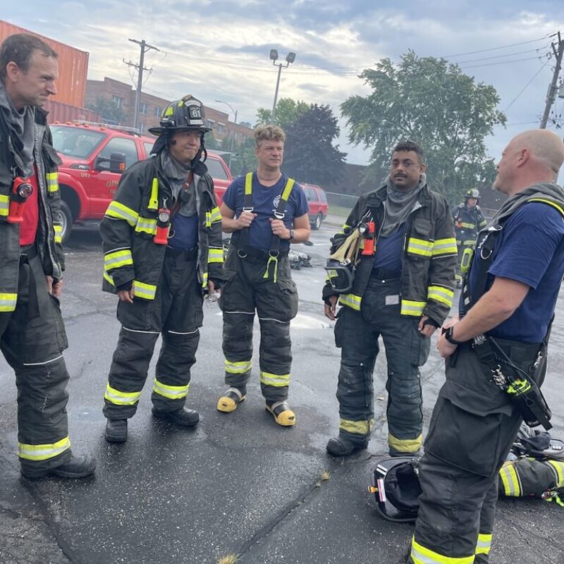 11Jeff Waters Glen Ellyn Volunteer Fire Fighter