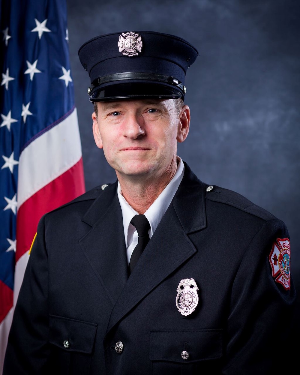 12Jeff Waters Glen Ellyn Volunteer Fire Fighter