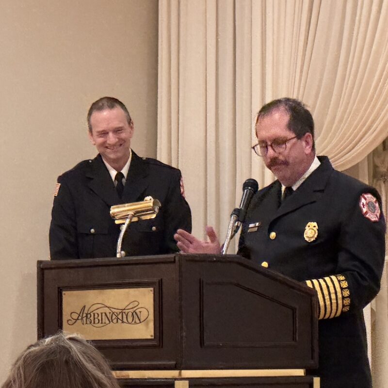 2Jeff Waters Glen Ellyn Volunteer Fire Fighter